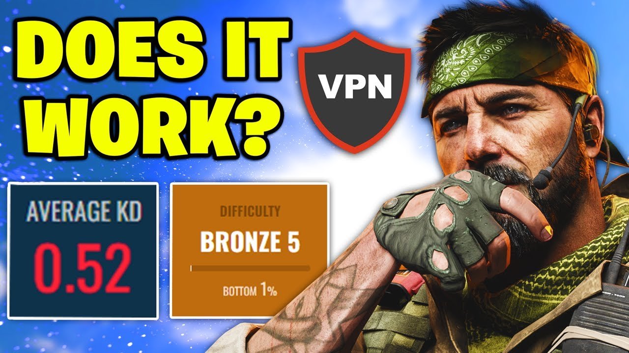 Video: do VPNs actually give easy lobbies on Call of Duty?