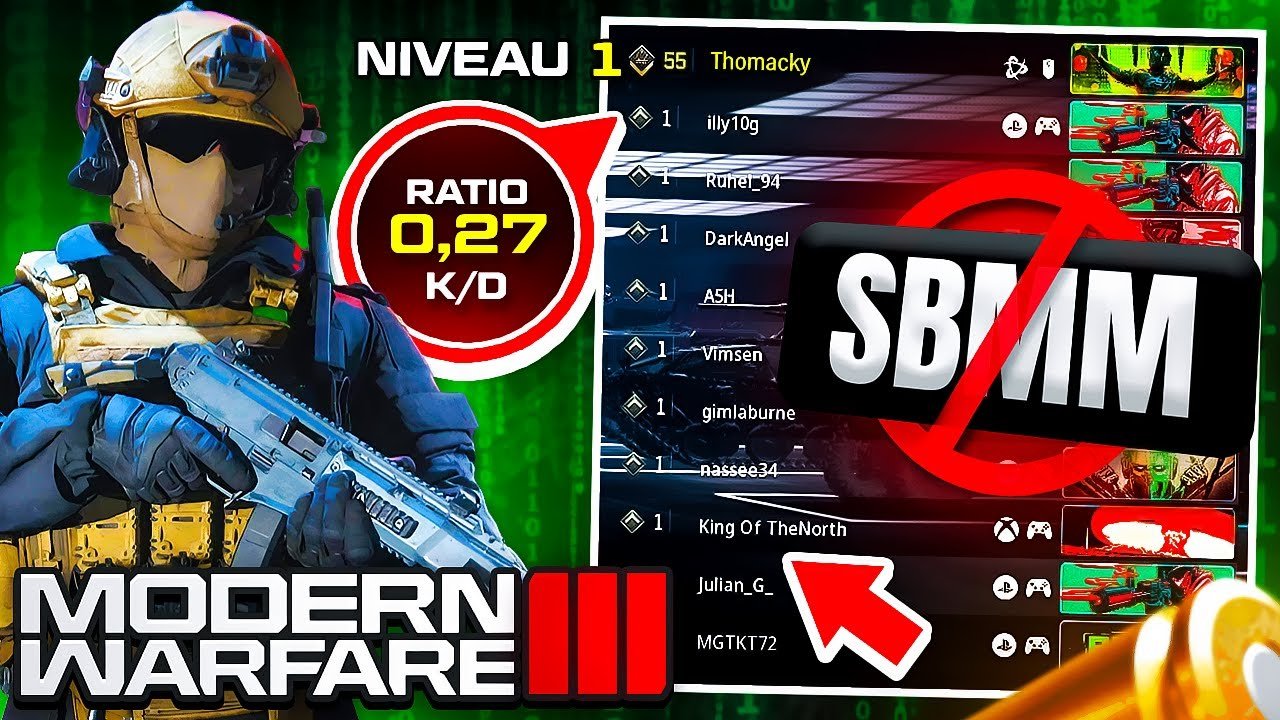 Vidéo : Call of Duty sans SBMM, la vérité sur les bot lobbies
