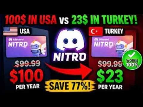 Video: how to get Discord Nitro cheaper in 2026