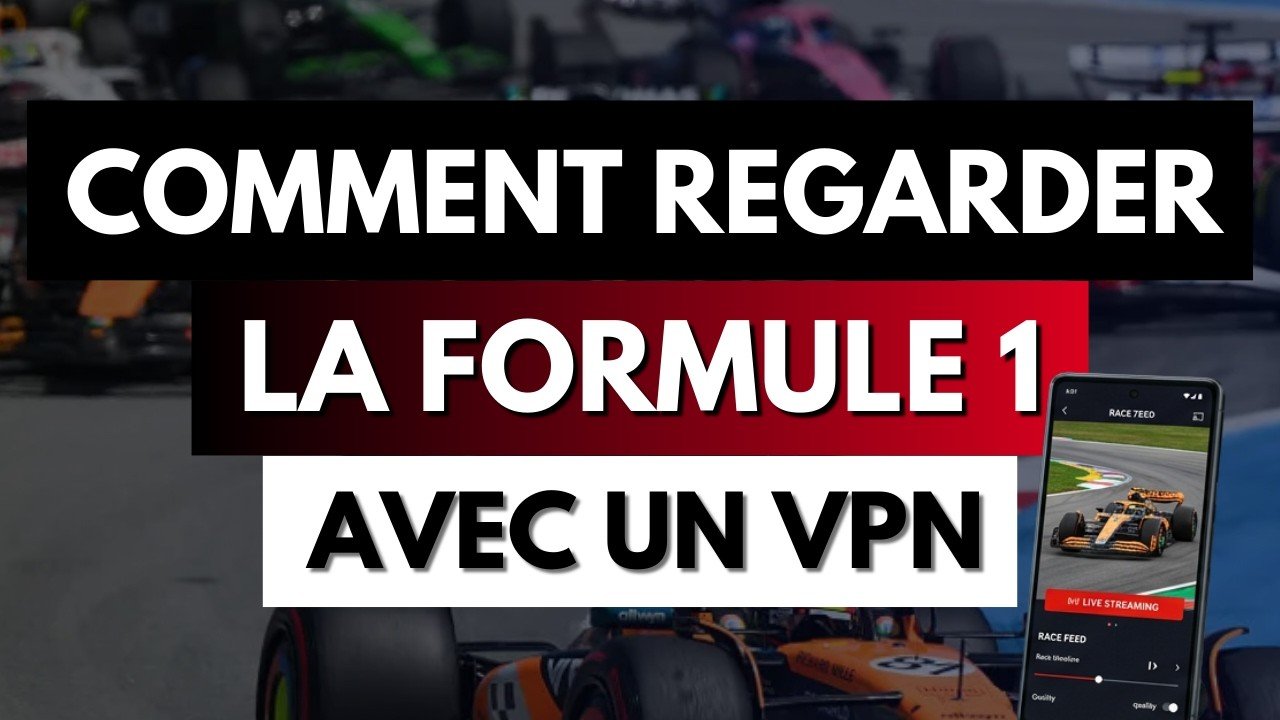 Vidéo : comment regarder la F1 avec un VPN