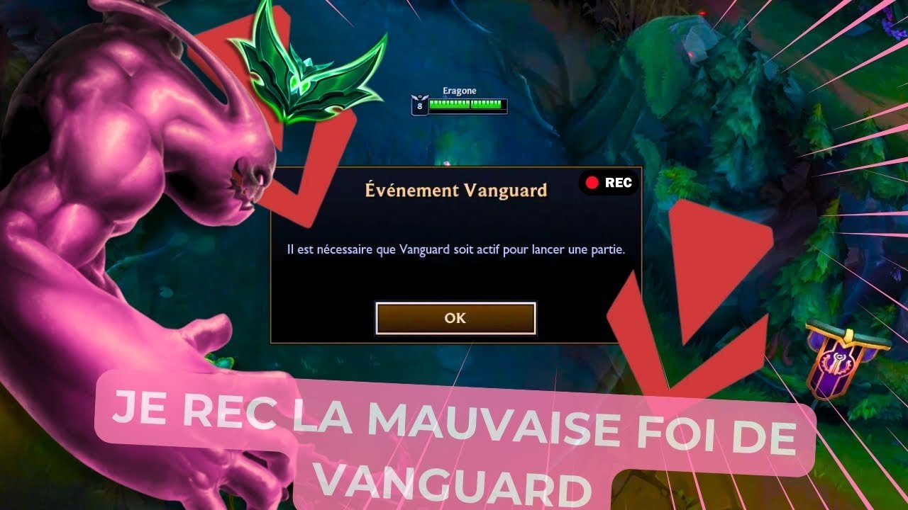 Vidéo : Vanguard sur League of Legends, ce qu'il faut savoir