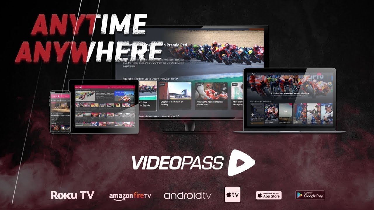 Video: discovering the MotoGP VideoPass