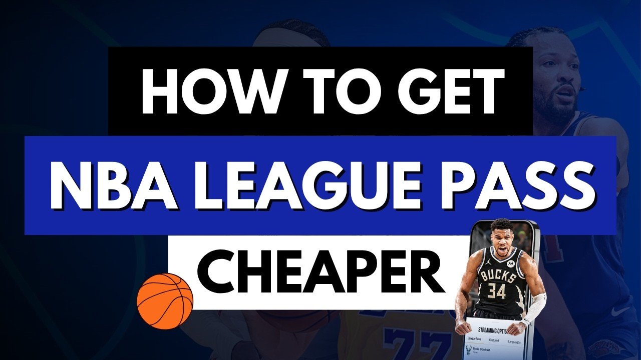 Video: how to pay for NBA League Pass cheaper with a VPN