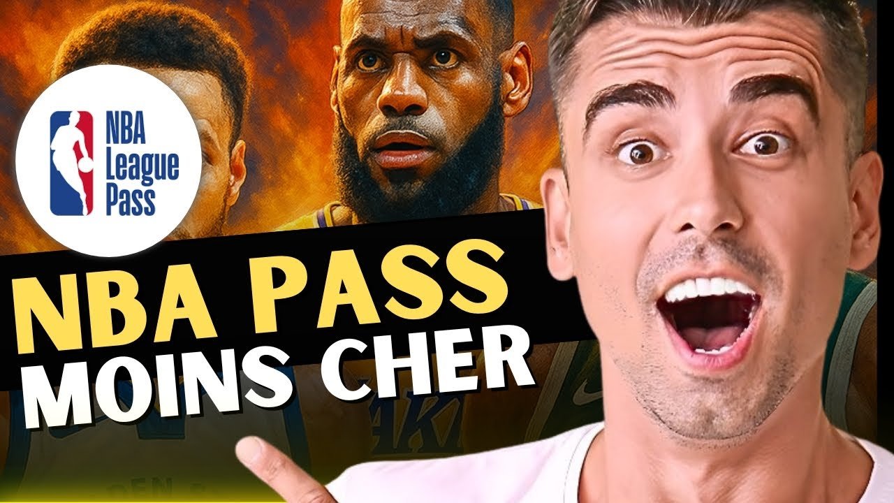 Vidéo : payer le NBA League Pass moins cher avec un VPN