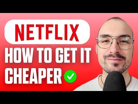 Video: how to get Netflix cheaper in 2026