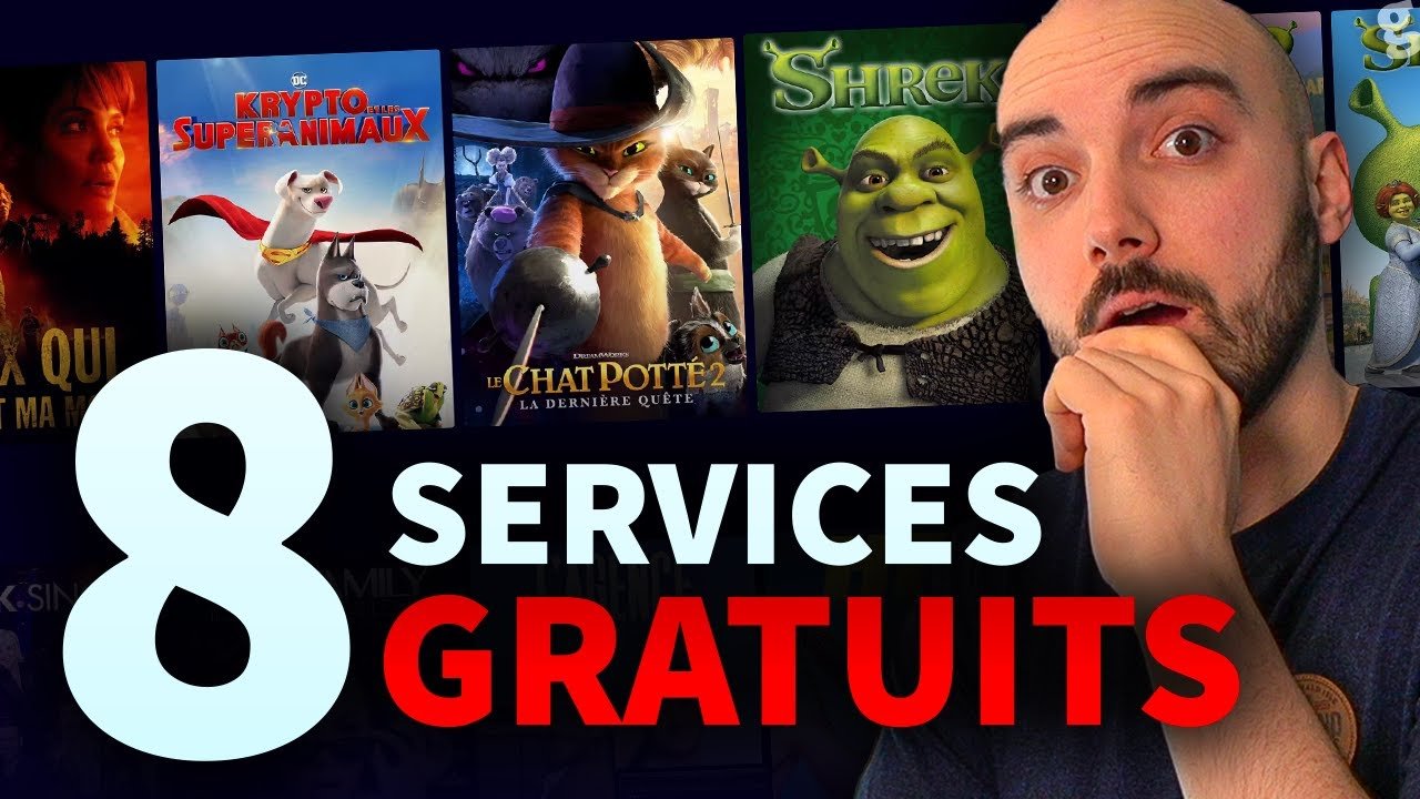 Vidéo : 8 services pour regarder films et séries gratuitement et légalement