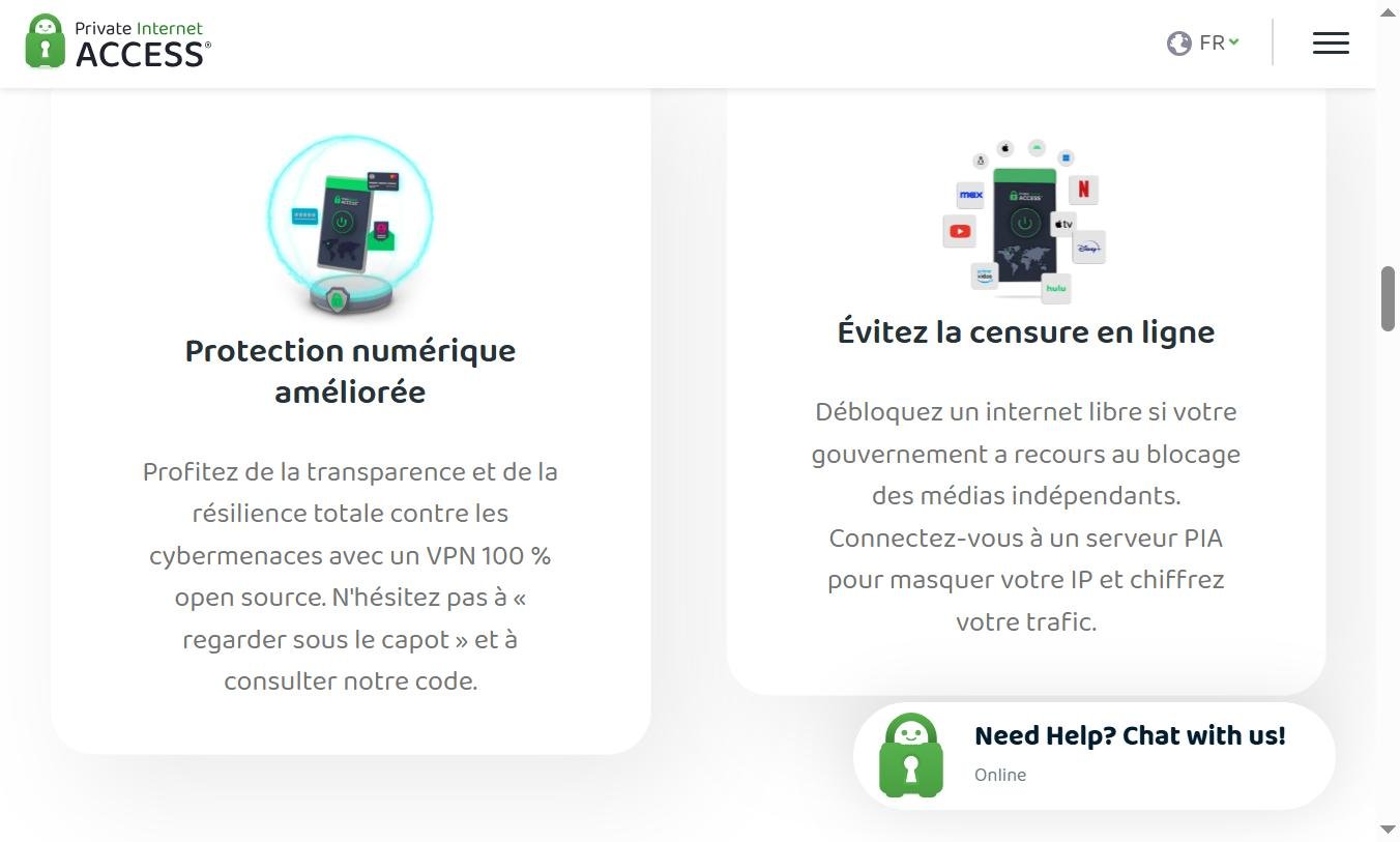 PIA débloque Netflix, Disney+, Hulu, Max, Prime Video et plus de plateformes