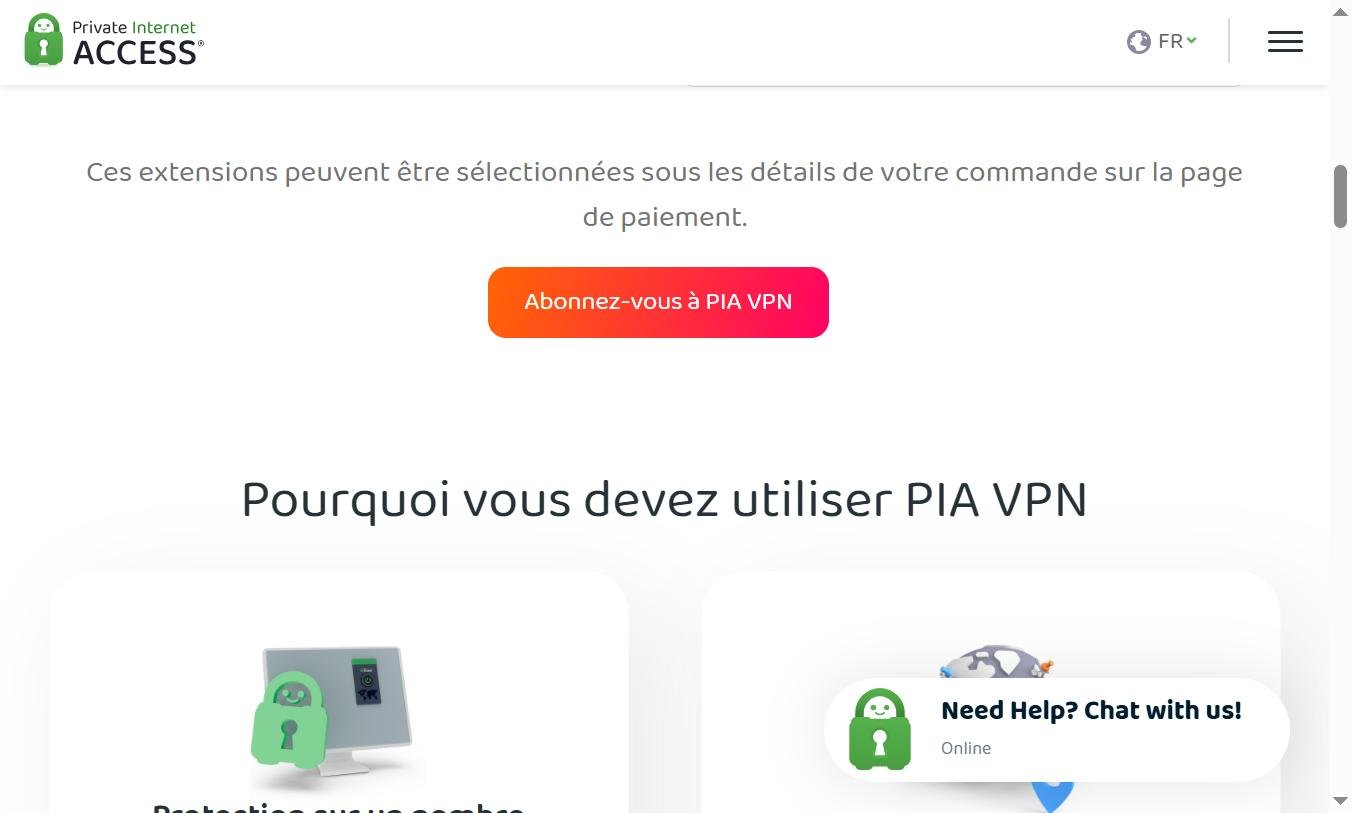 Abonnez-vous à PIA VPN — pourquoi vous devez utiliser PIA pour votre confidentialité en ligne
