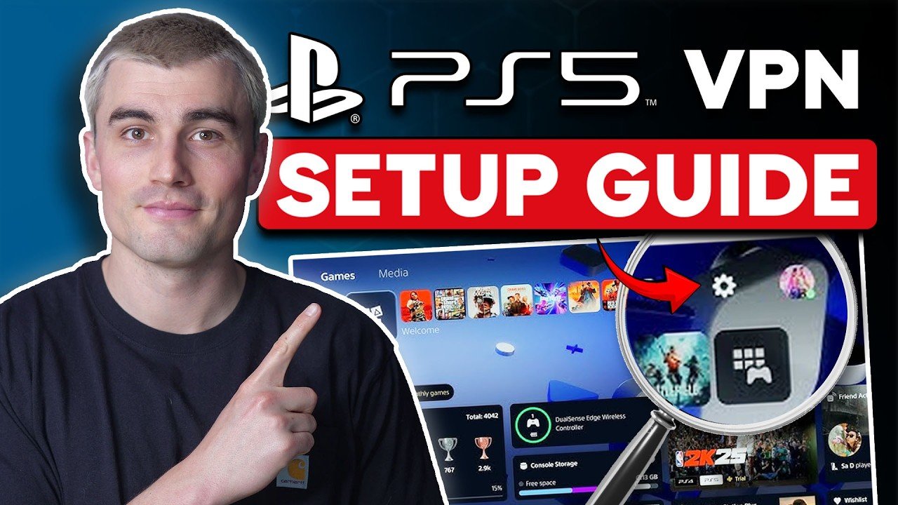 Video: how to set up a VPN on PS5