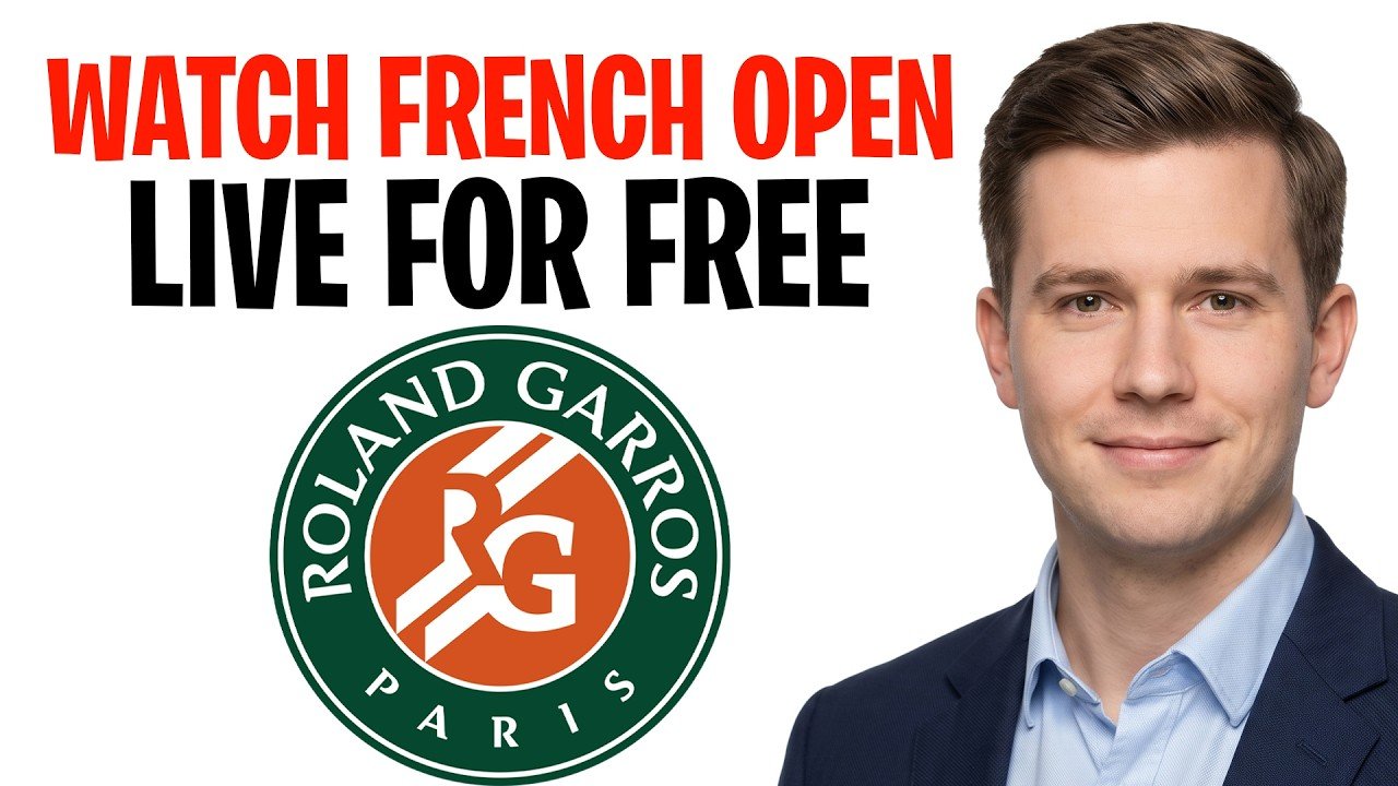 Video: how to watch Roland-Garros live for free in 2026