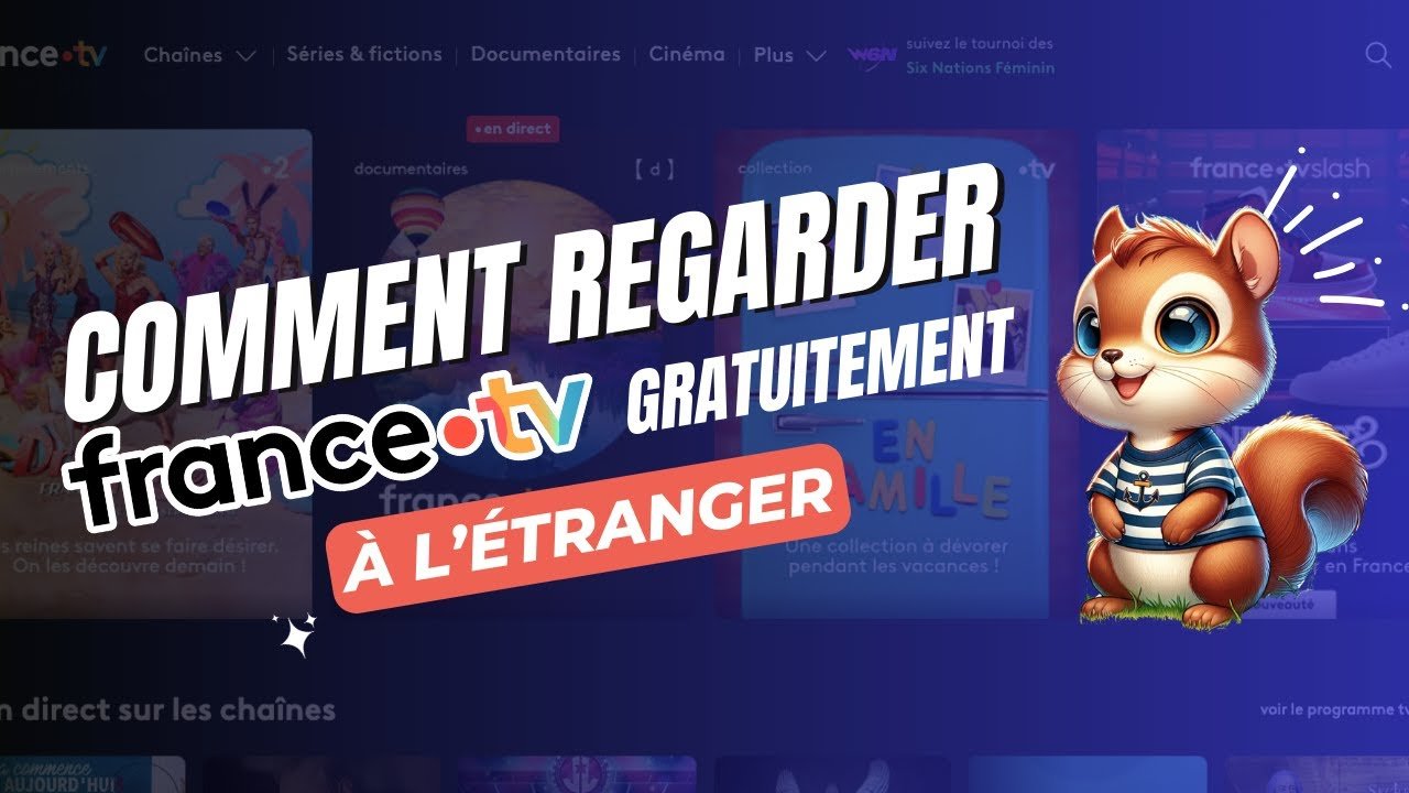 Vidéo : regarder France.tv (Roland-Garros) gratuitement depuis l'étranger