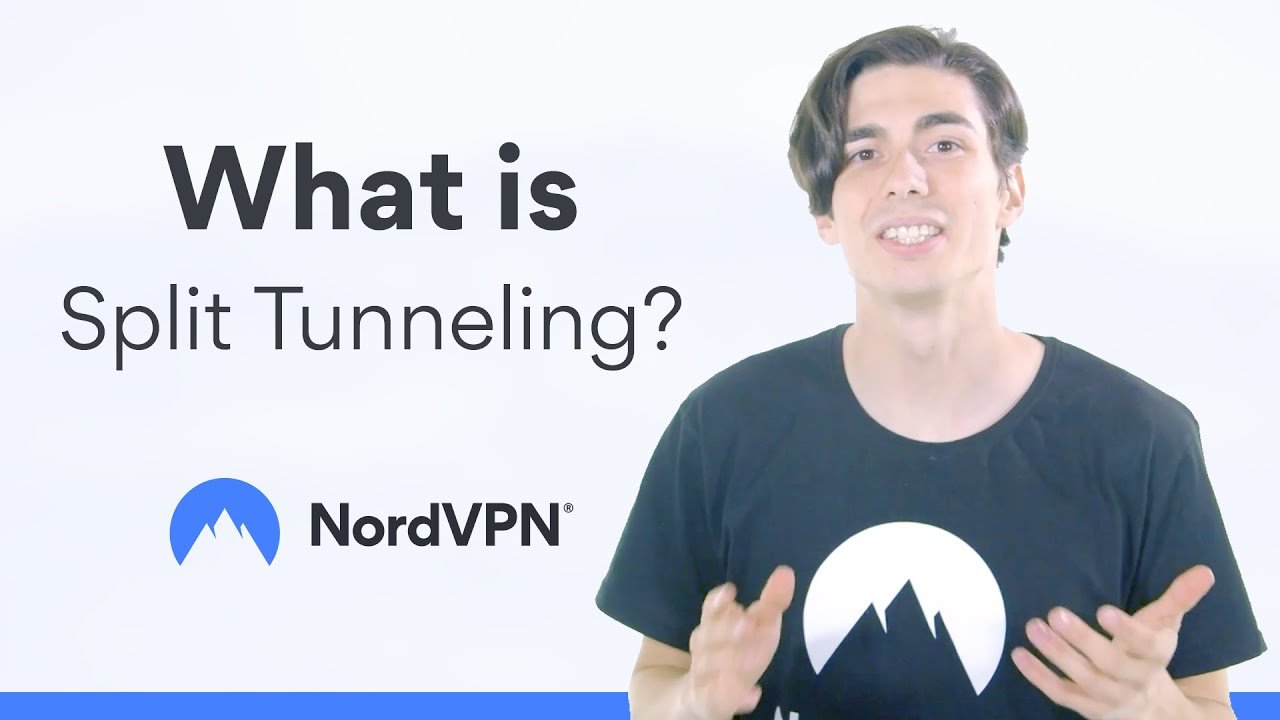 Video: how VPN split tunneling works