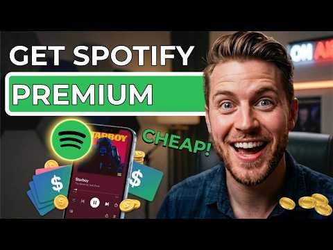 Video: how to get Spotify Premium cheaper in 2026