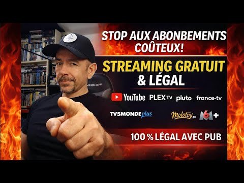 Vidéo : les meilleurs services de streaming gratuits et légaux en 2026