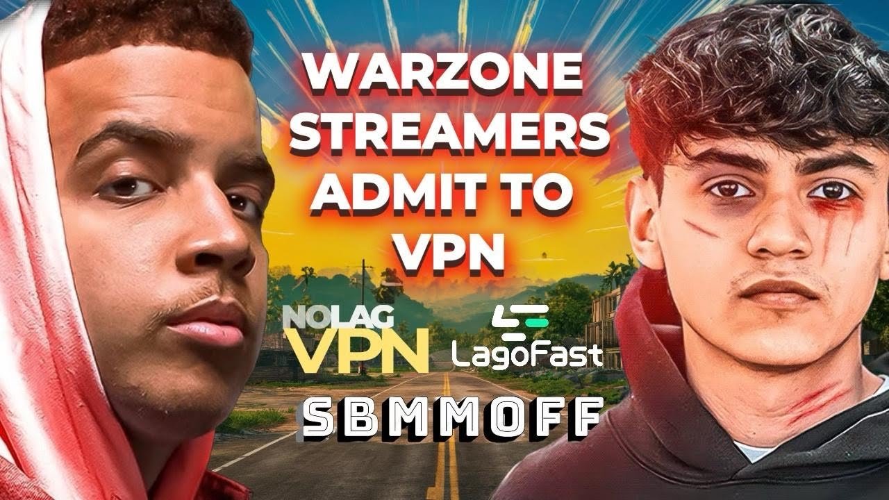Video: do Warzone streamers really use a VPN?