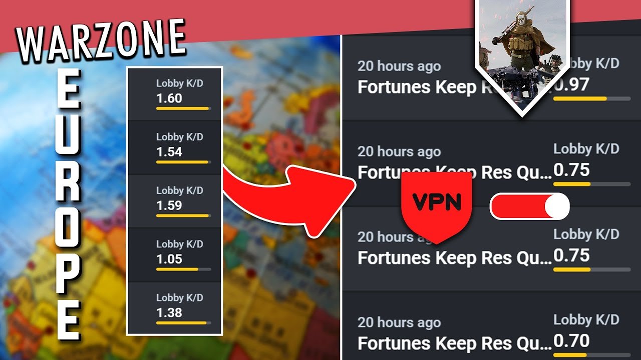 Vidéo : la vérité sur les VPN dans Warzone